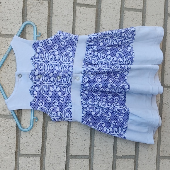 Purple J.Khaki dress - Picture 7 of 9